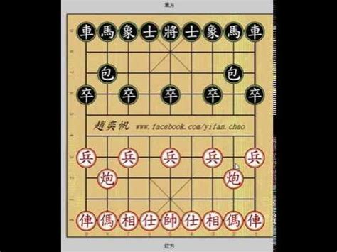 象棋大小排列|象棋教學 